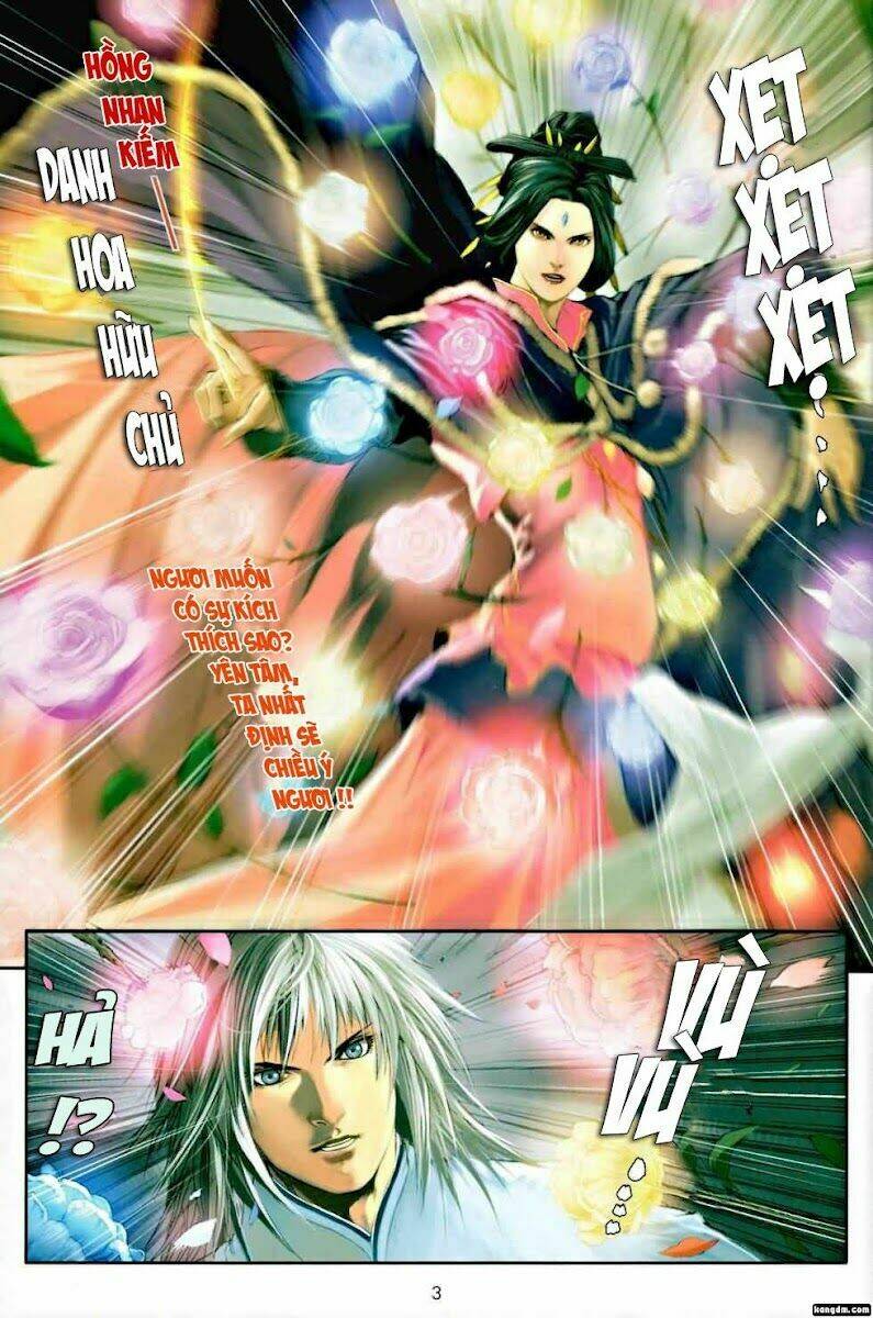 Ôn Thụy An Quần Hiệp Truyện Chapter 11 - Trang 2