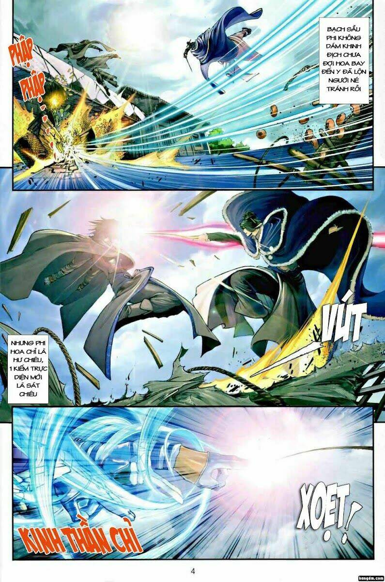 Ôn Thụy An Quần Hiệp Truyện Chapter 11 - Trang 2