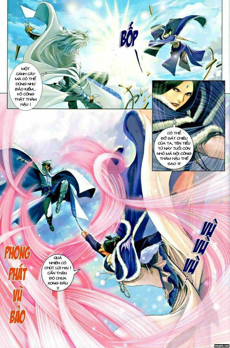 Ôn Thụy An Quần Hiệp Truyện Chapter 11 - Trang 2