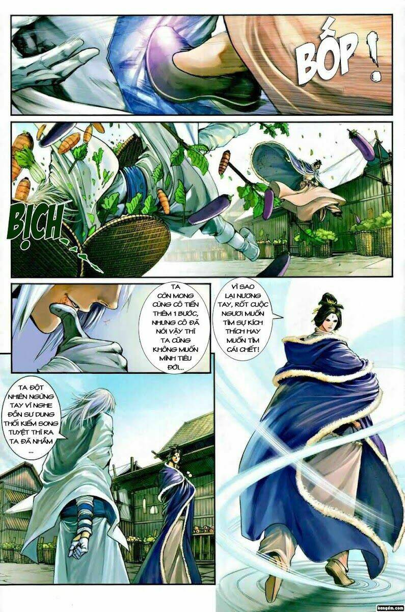 Ôn Thụy An Quần Hiệp Truyện Chapter 11 - Trang 2