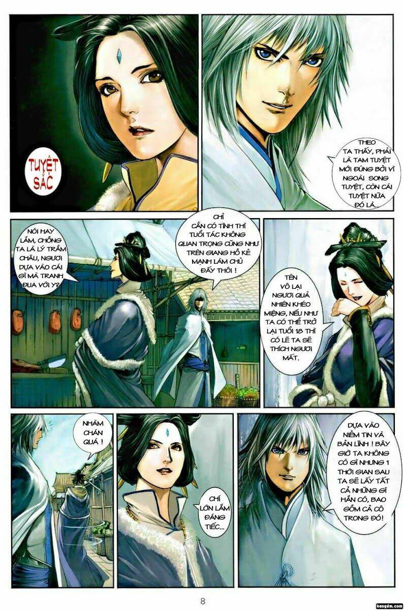 Ôn Thụy An Quần Hiệp Truyện Chapter 11 - Trang 2