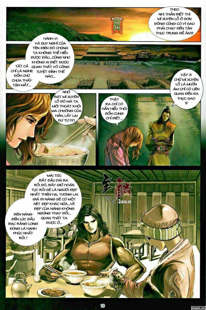 Ôn Thụy An Quần Hiệp Truyện Chapter 11 - Trang 2