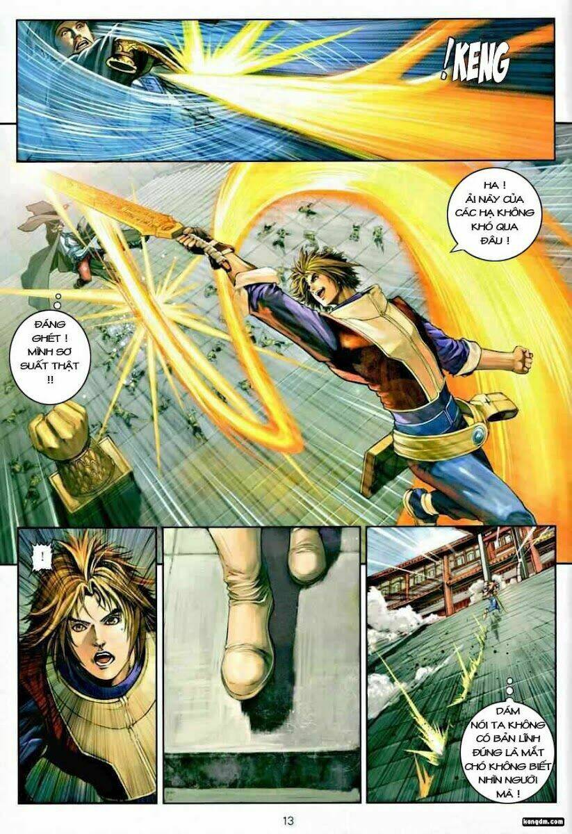 Ôn Thụy An Quần Hiệp Truyện Chapter 12 - Trang 2