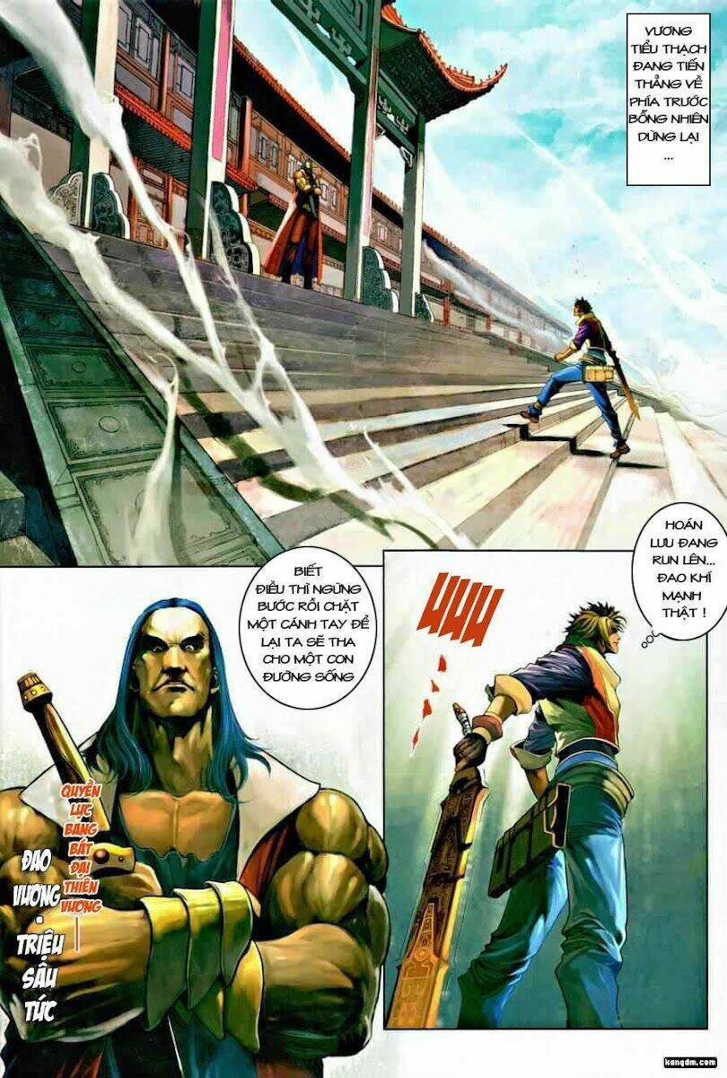 Ôn Thụy An Quần Hiệp Truyện Chapter 12 - Trang 2