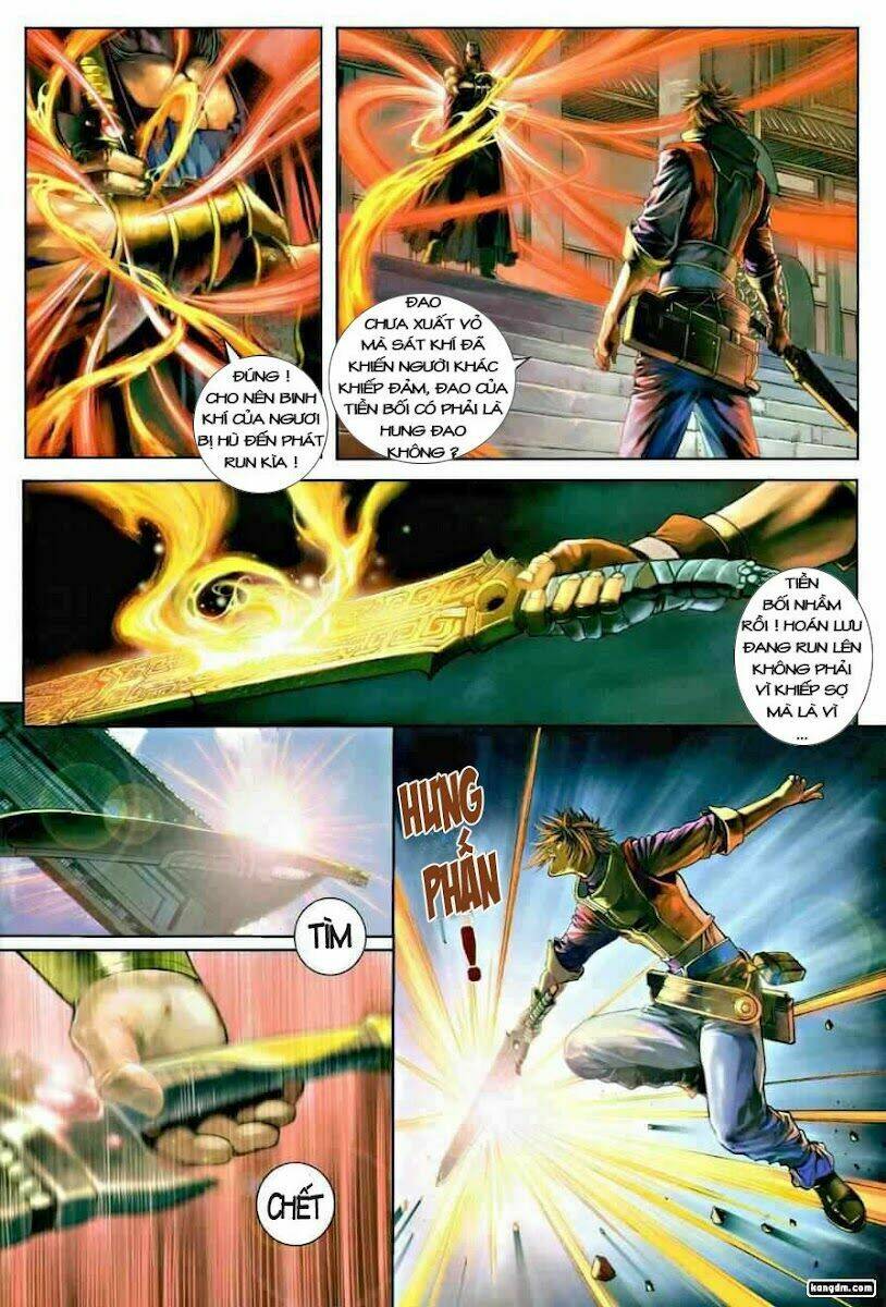 Ôn Thụy An Quần Hiệp Truyện Chapter 12 - Trang 2