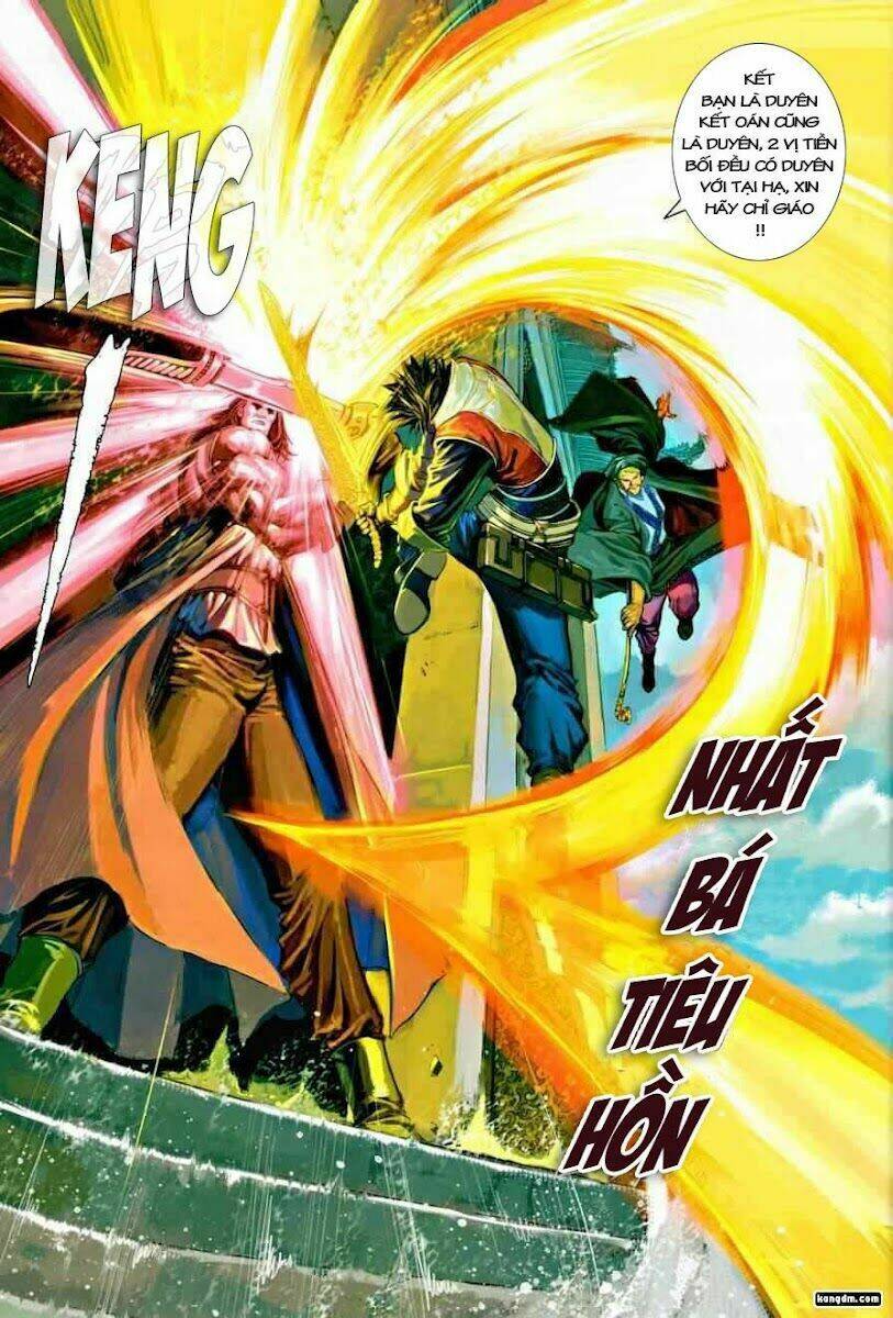 Ôn Thụy An Quần Hiệp Truyện Chapter 12 - Trang 2