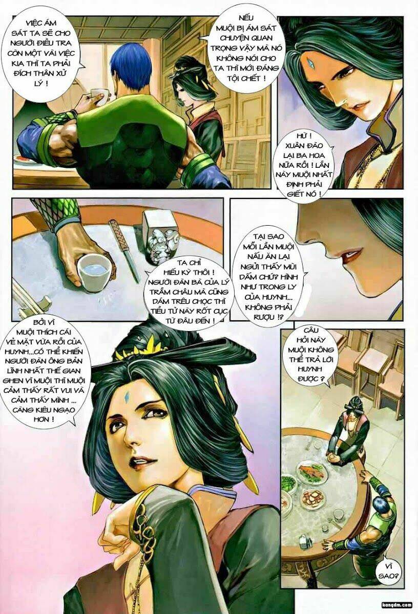 Ôn Thụy An Quần Hiệp Truyện Chapter 12 - Trang 2