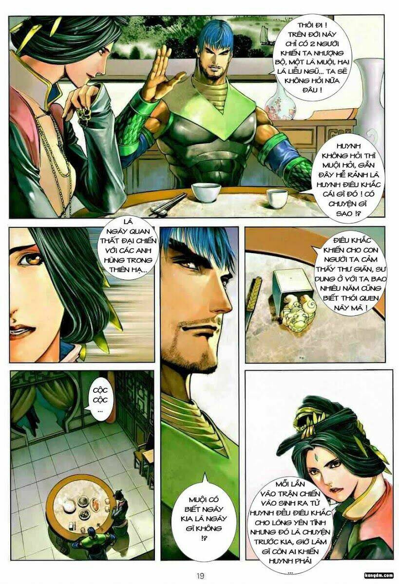 Ôn Thụy An Quần Hiệp Truyện Chapter 12 - Trang 2