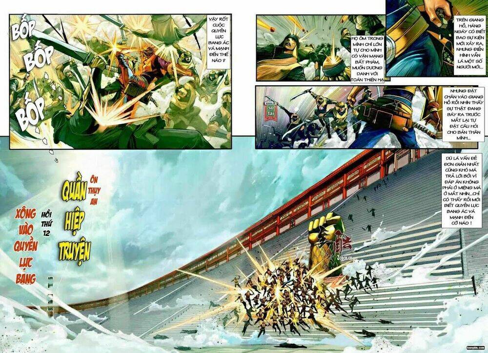 Ôn Thụy An Quần Hiệp Truyện Chapter 12 - Trang 2
