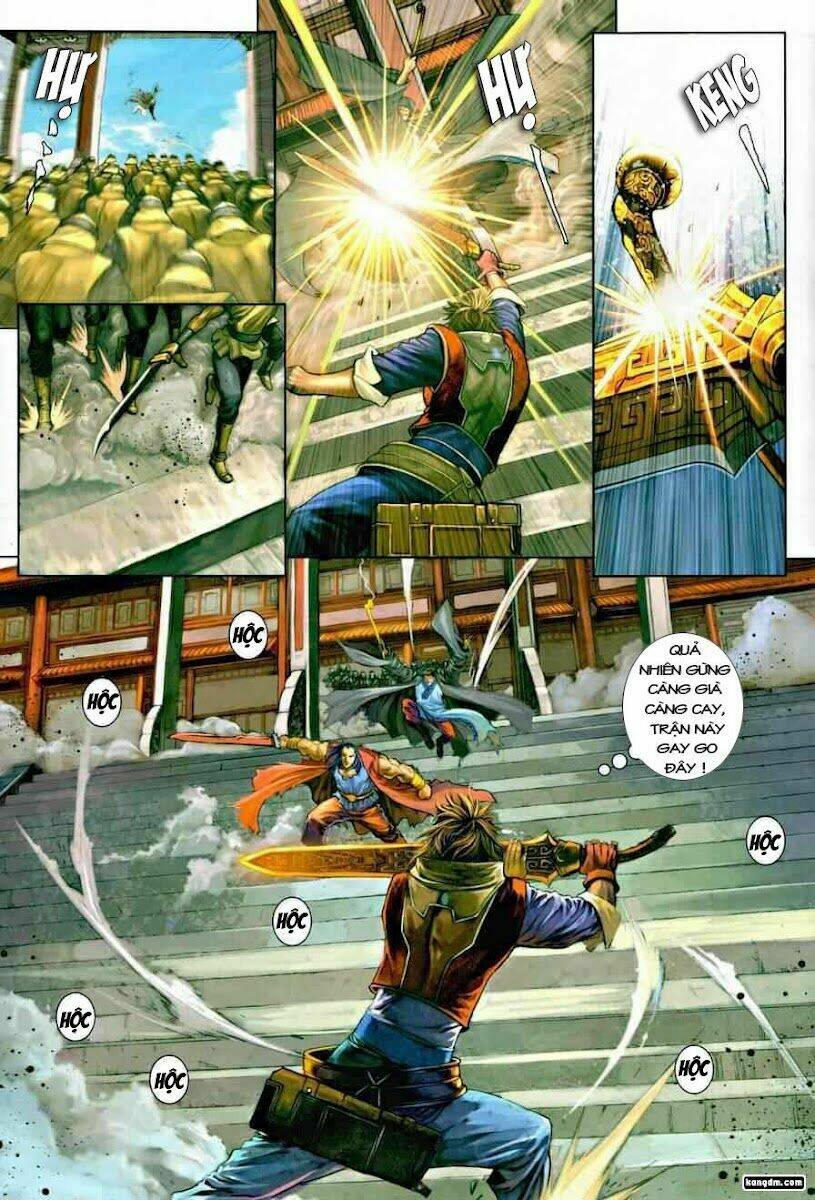 Ôn Thụy An Quần Hiệp Truyện Chapter 12 - Trang 2