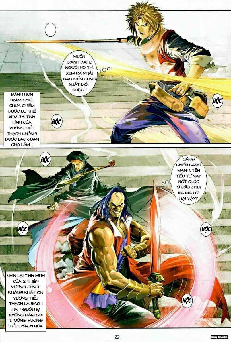 Ôn Thụy An Quần Hiệp Truyện Chapter 12 - Trang 2