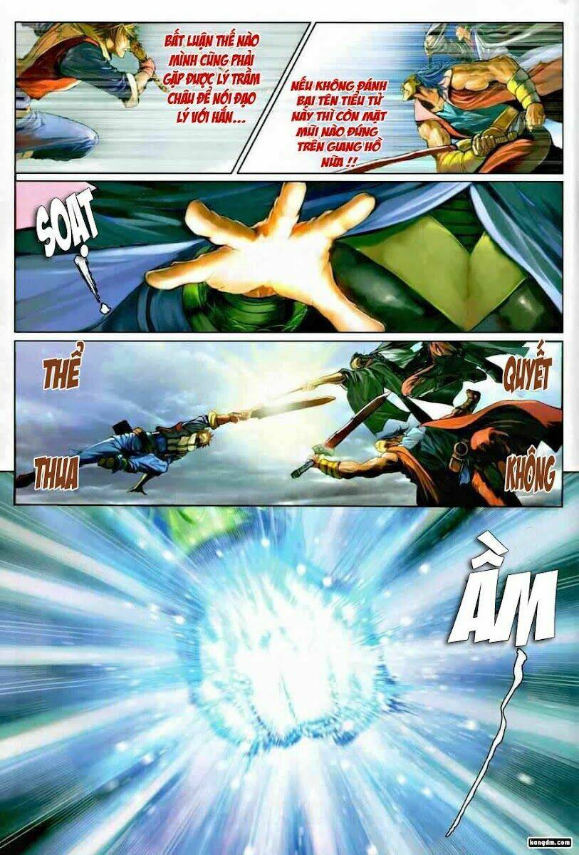 Ôn Thụy An Quần Hiệp Truyện Chapter 12 - Trang 2