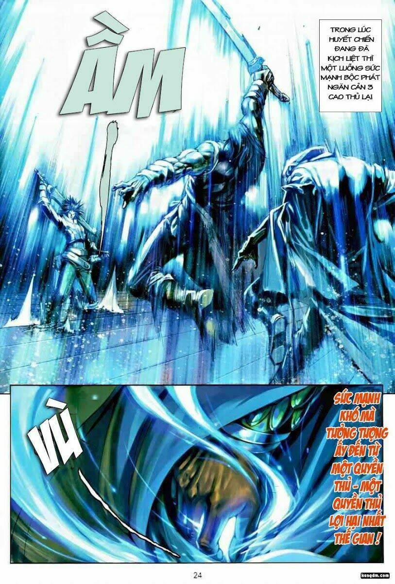 Ôn Thụy An Quần Hiệp Truyện Chapter 12 - Trang 2