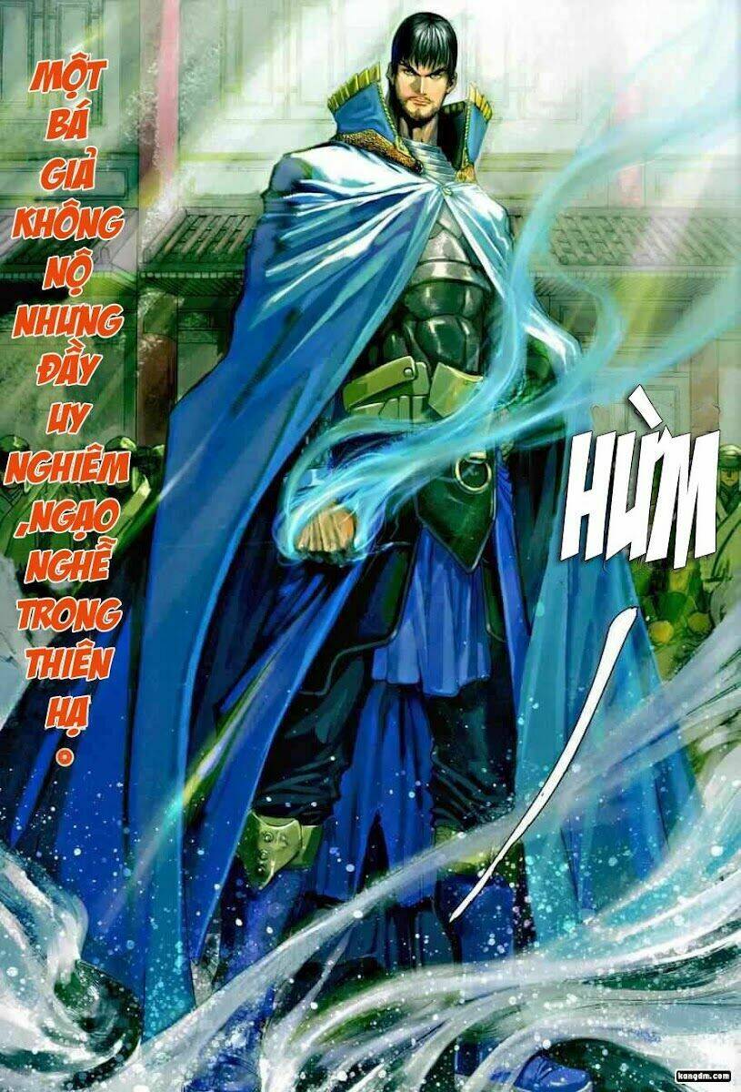 Ôn Thụy An Quần Hiệp Truyện Chapter 12 - Trang 2