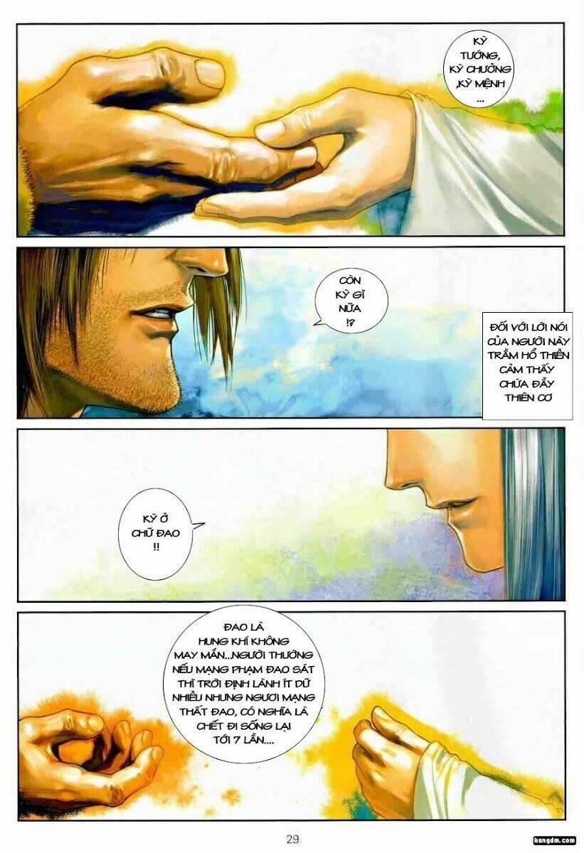 Ôn Thụy An Quần Hiệp Truyện Chapter 12 - Trang 2