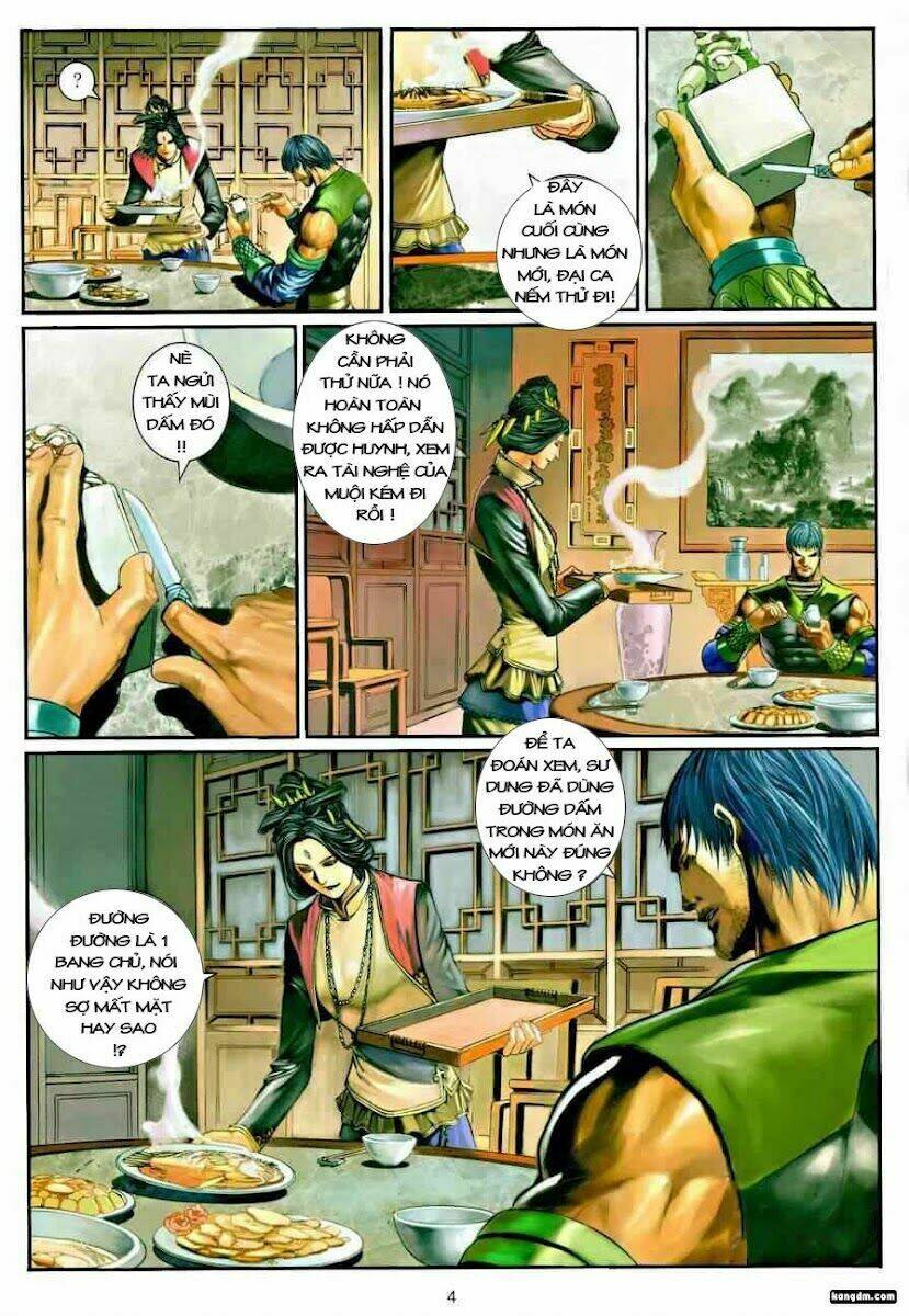Ôn Thụy An Quần Hiệp Truyện Chapter 12 - Trang 2