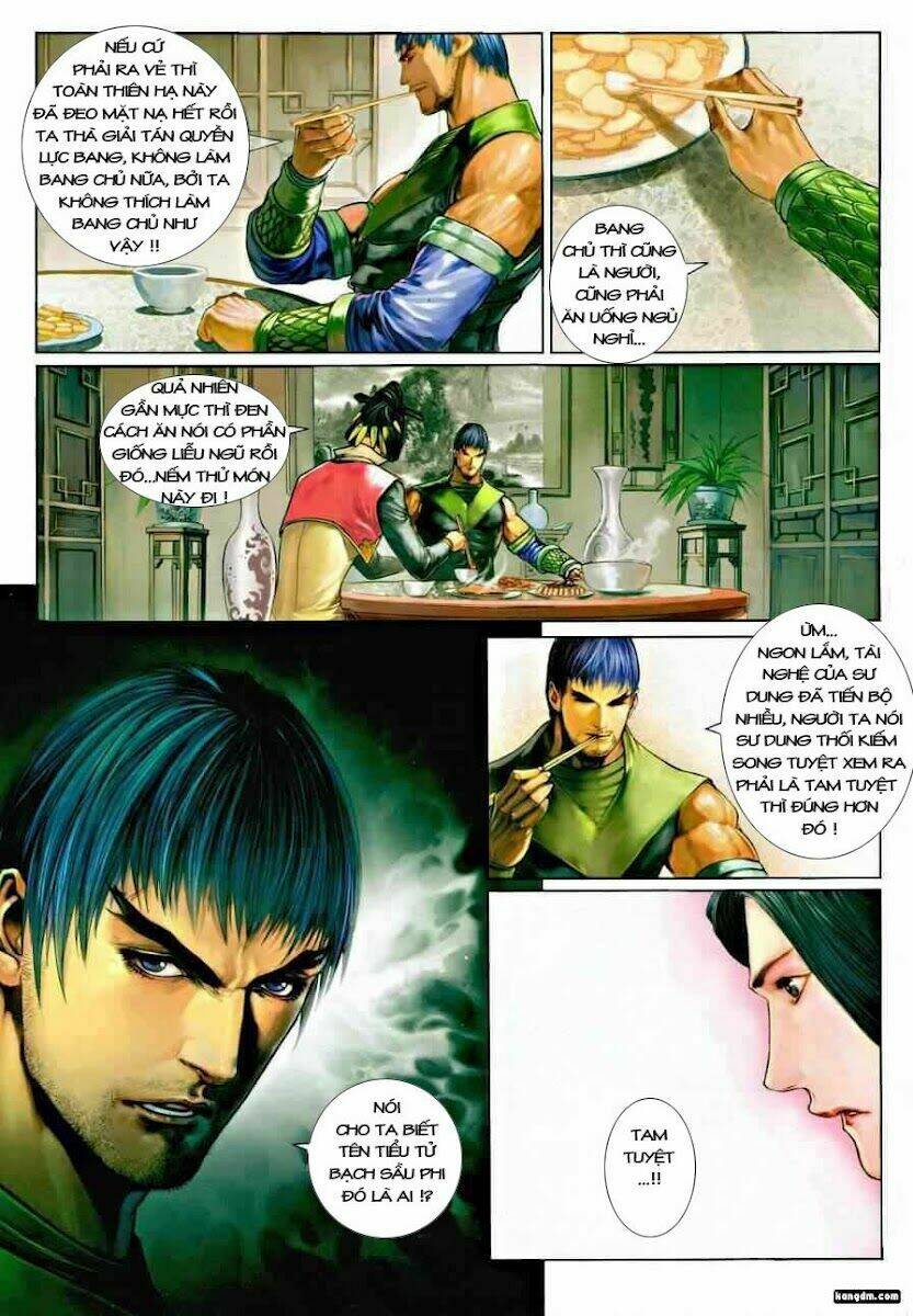 Ôn Thụy An Quần Hiệp Truyện Chapter 12 - Trang 2