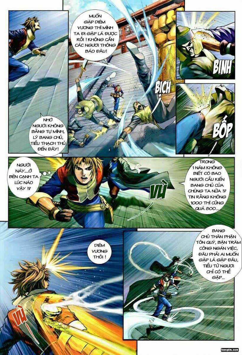 Ôn Thụy An Quần Hiệp Truyện Chapter 12 - Trang 2