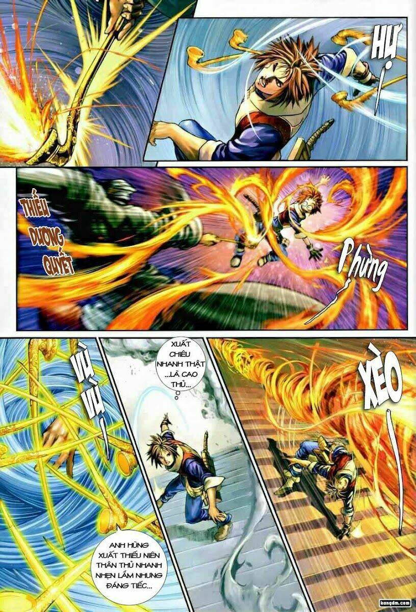 Ôn Thụy An Quần Hiệp Truyện Chapter 12 - Trang 2