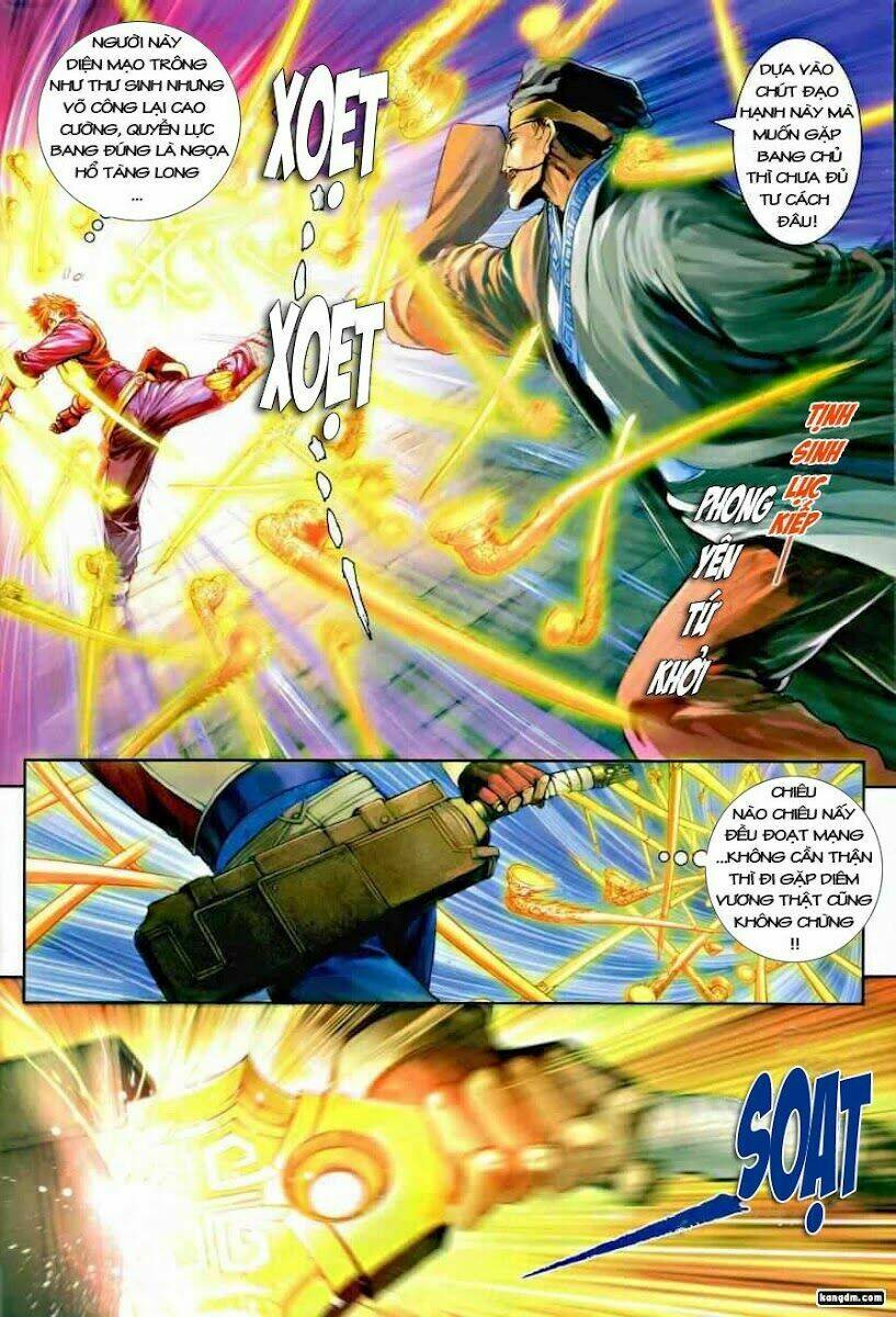 Ôn Thụy An Quần Hiệp Truyện Chapter 12 - Trang 2