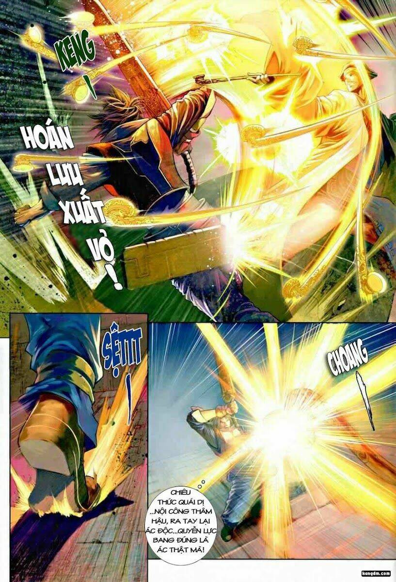 Ôn Thụy An Quần Hiệp Truyện Chapter 12 - Trang 2