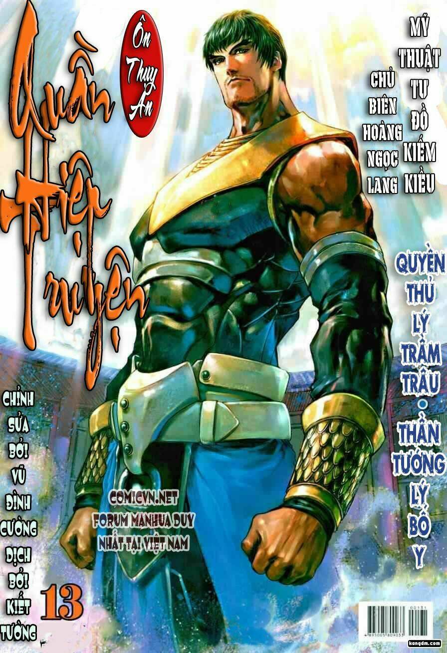 Ôn Thụy An Quần Hiệp Truyện Chapter 13 - Trang 2