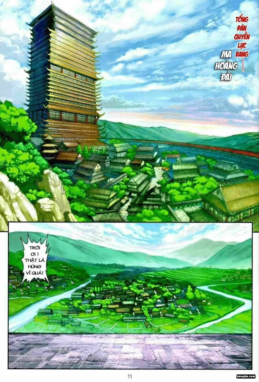 Ôn Thụy An Quần Hiệp Truyện Chapter 13 - Trang 2