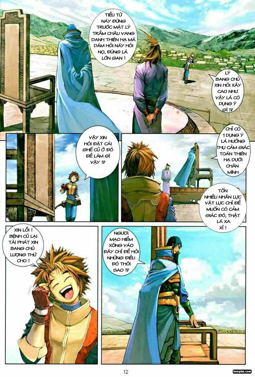 Ôn Thụy An Quần Hiệp Truyện Chapter 13 - Trang 2