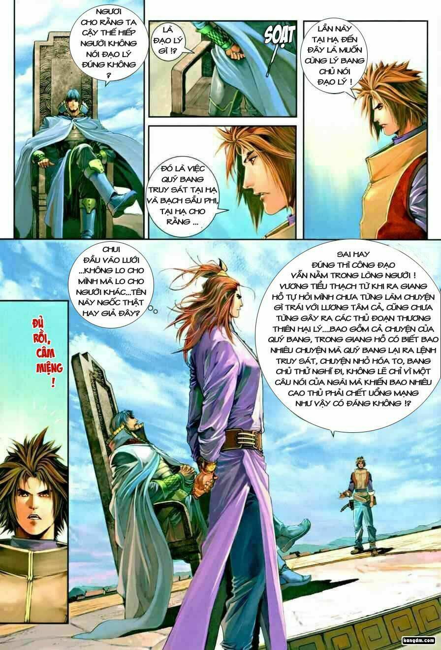 Ôn Thụy An Quần Hiệp Truyện Chapter 13 - Trang 2