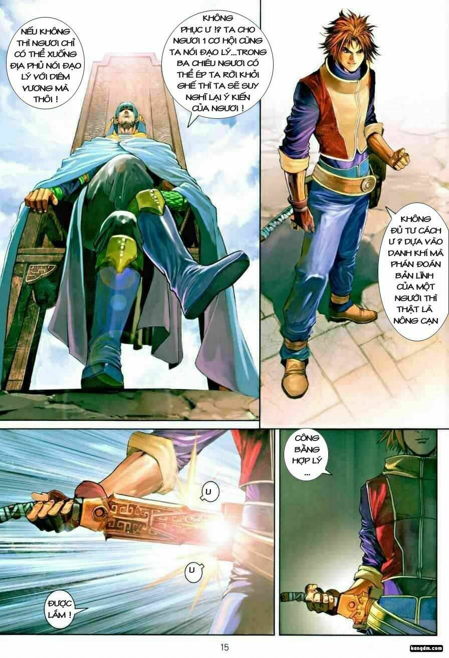 Ôn Thụy An Quần Hiệp Truyện Chapter 13 - Trang 2