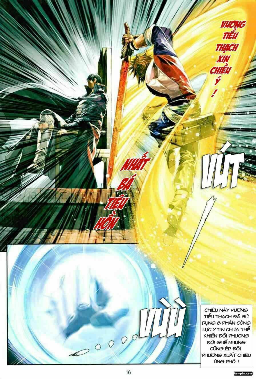 Ôn Thụy An Quần Hiệp Truyện Chapter 13 - Trang 2