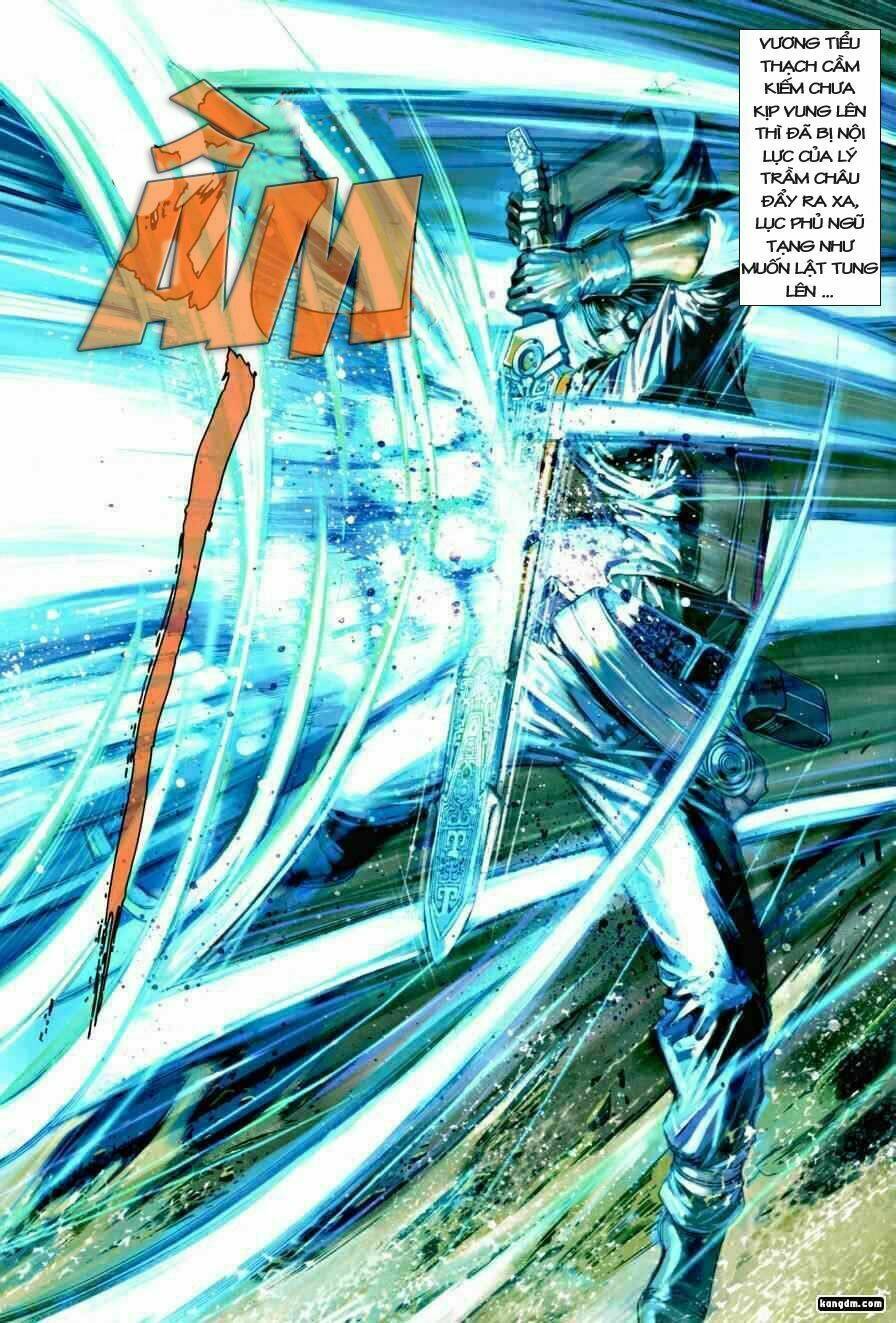 Ôn Thụy An Quần Hiệp Truyện Chapter 13 - Trang 2