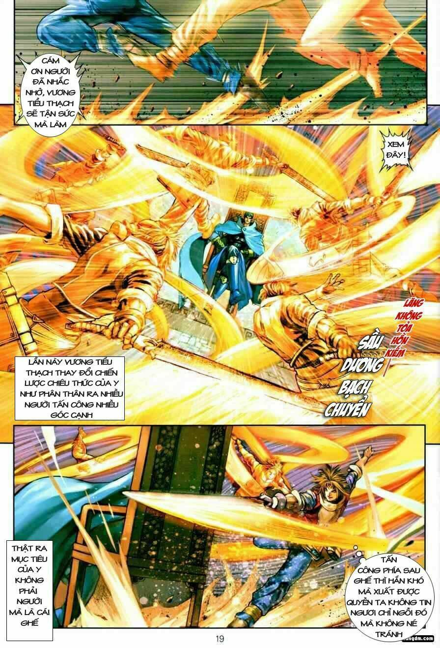 Ôn Thụy An Quần Hiệp Truyện Chapter 13 - Trang 2