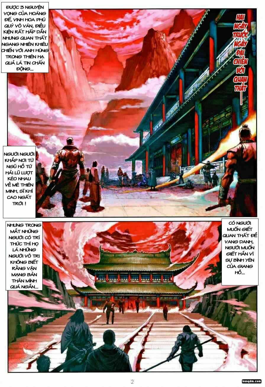 Ôn Thụy An Quần Hiệp Truyện Chapter 13 - Trang 2