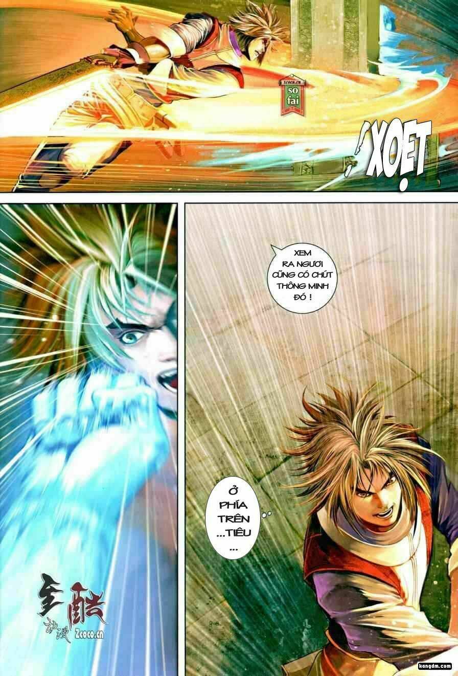 Ôn Thụy An Quần Hiệp Truyện Chapter 13 - Trang 2