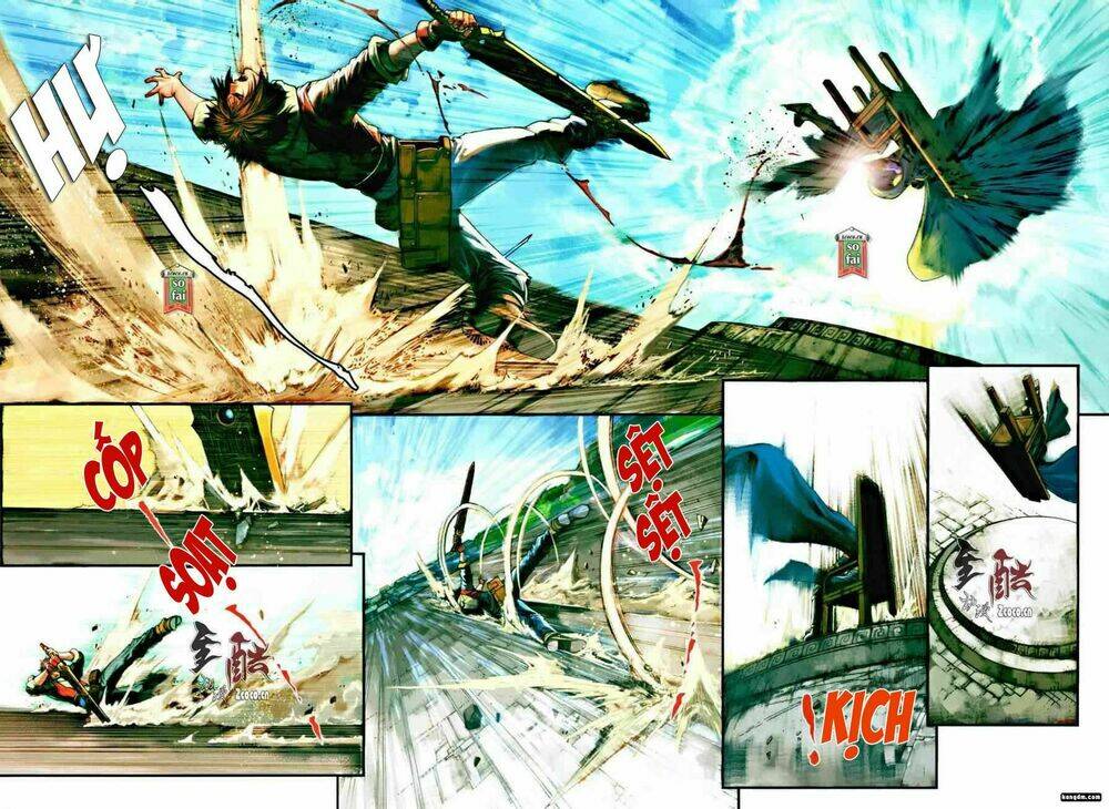 Ôn Thụy An Quần Hiệp Truyện Chapter 13 - Trang 2