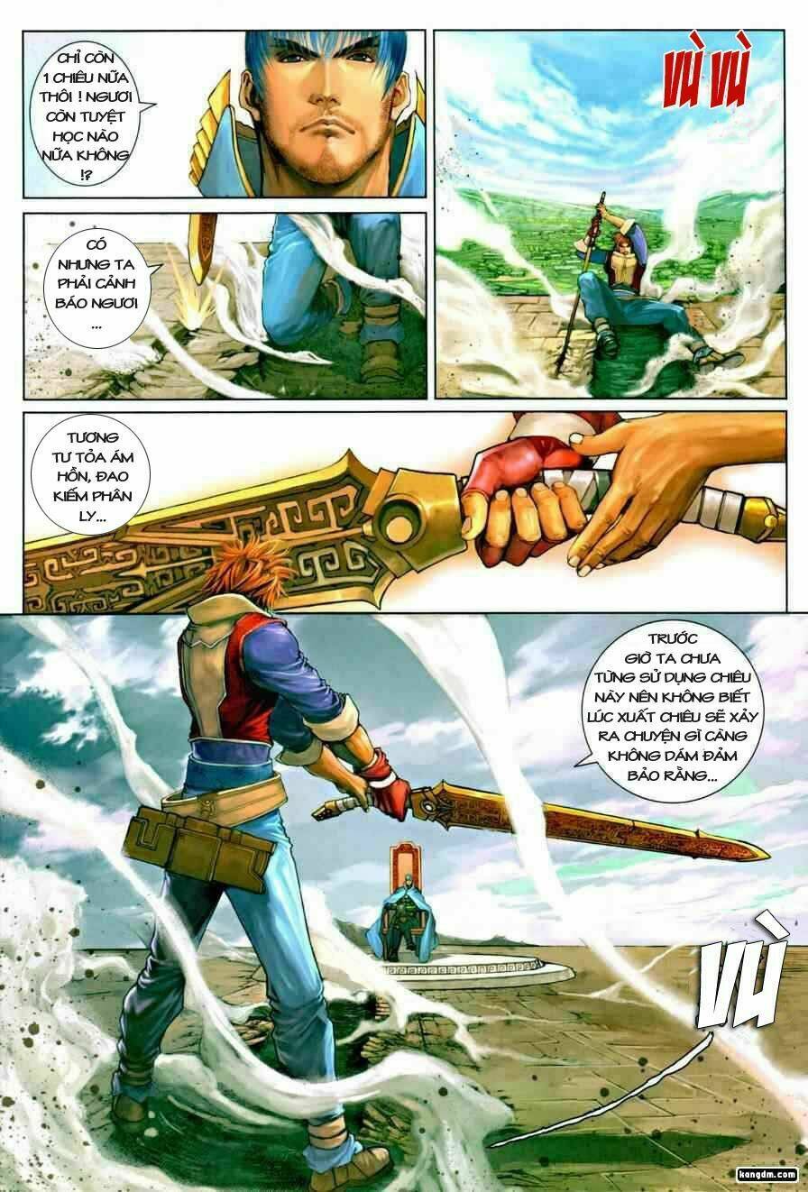 Ôn Thụy An Quần Hiệp Truyện Chapter 13 - Trang 2