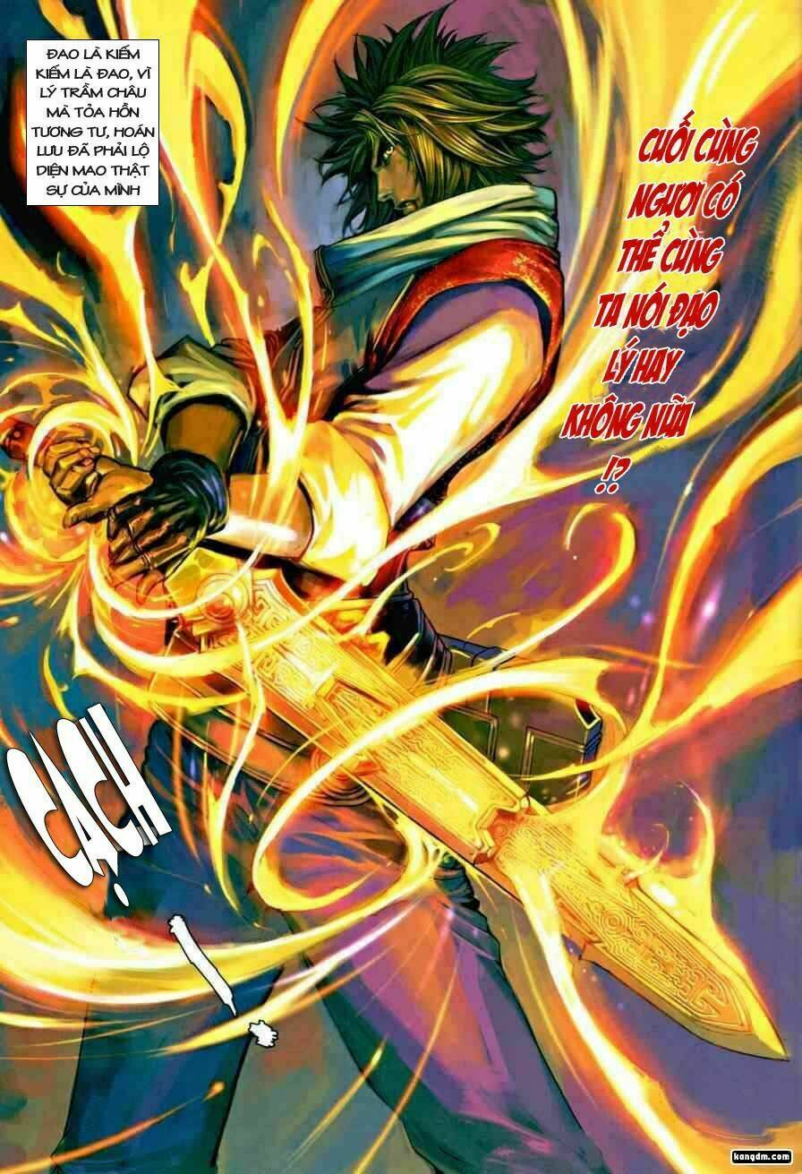 Ôn Thụy An Quần Hiệp Truyện Chapter 13 - Trang 2