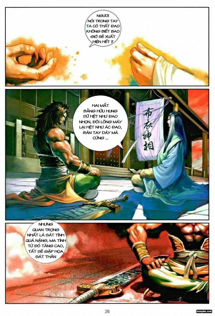 Ôn Thụy An Quần Hiệp Truyện Chapter 13 - Trang 2