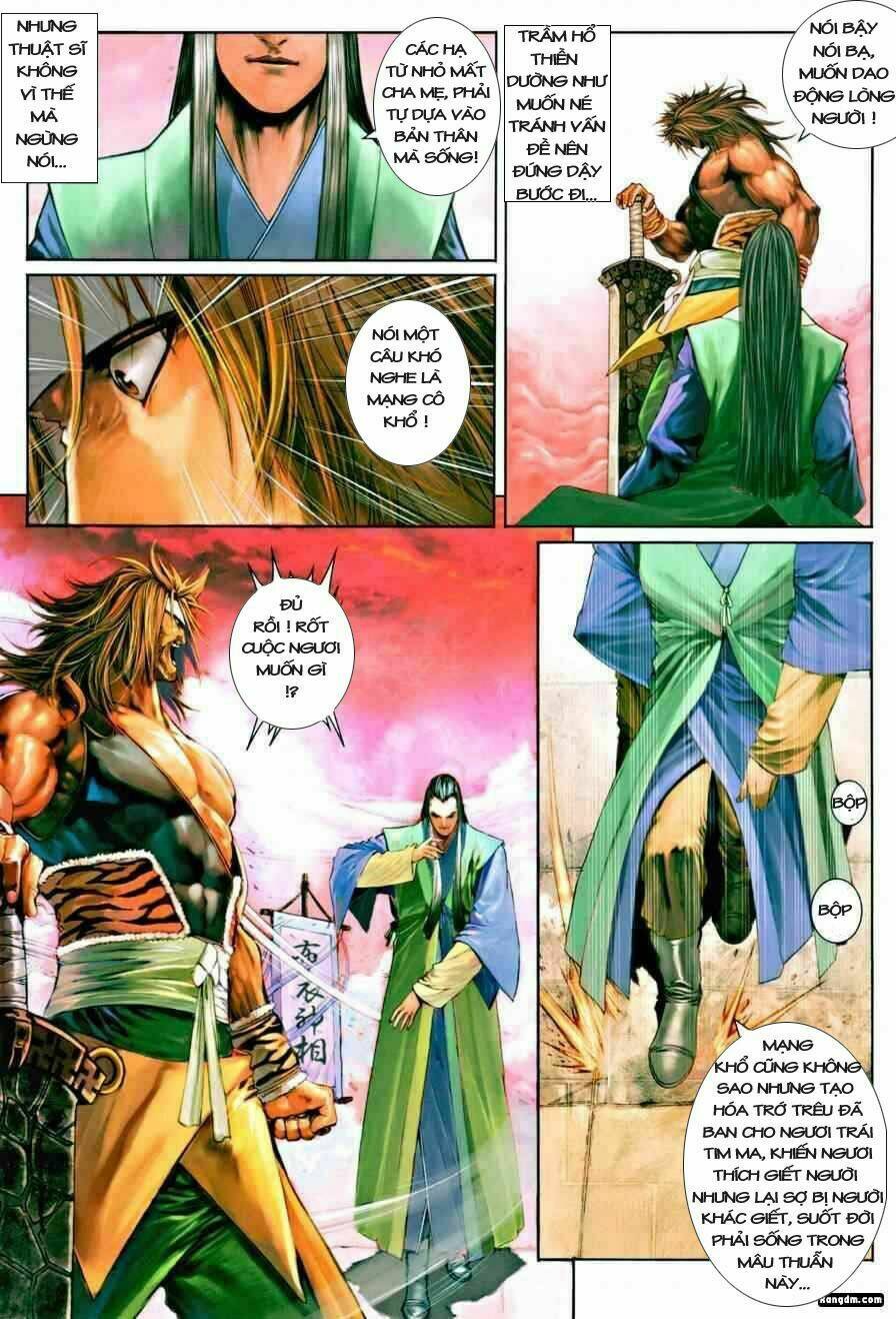 Ôn Thụy An Quần Hiệp Truyện Chapter 13 - Trang 2