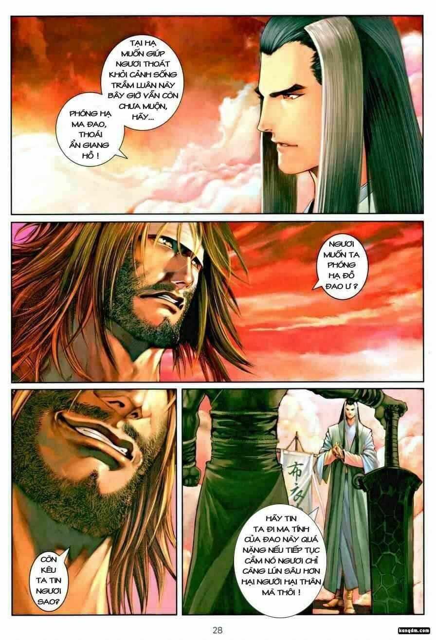 Ôn Thụy An Quần Hiệp Truyện Chapter 13 - Trang 2