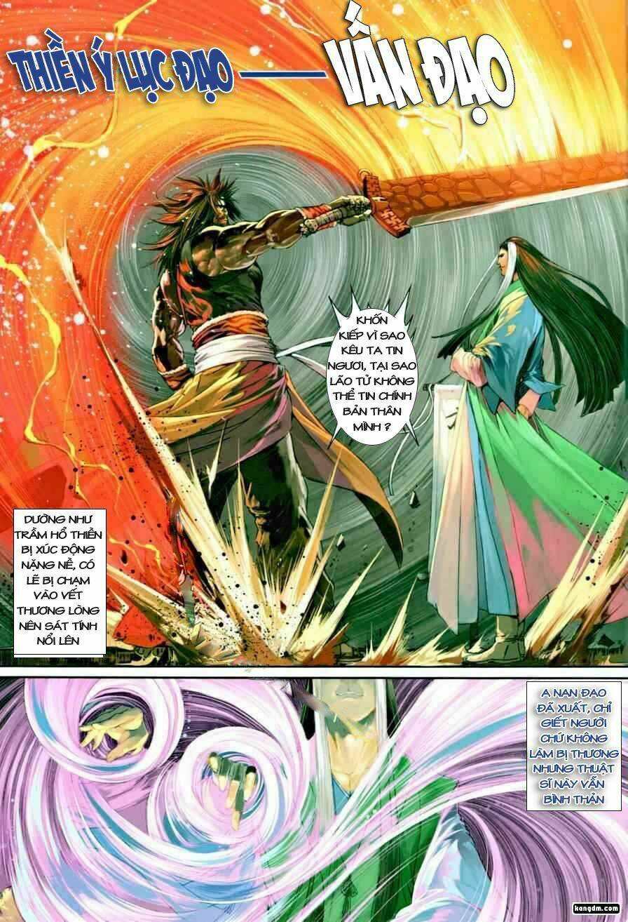 Ôn Thụy An Quần Hiệp Truyện Chapter 13 - Trang 2