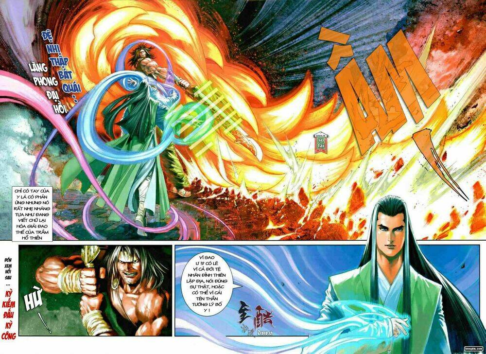 Ôn Thụy An Quần Hiệp Truyện Chapter 13 - Trang 2