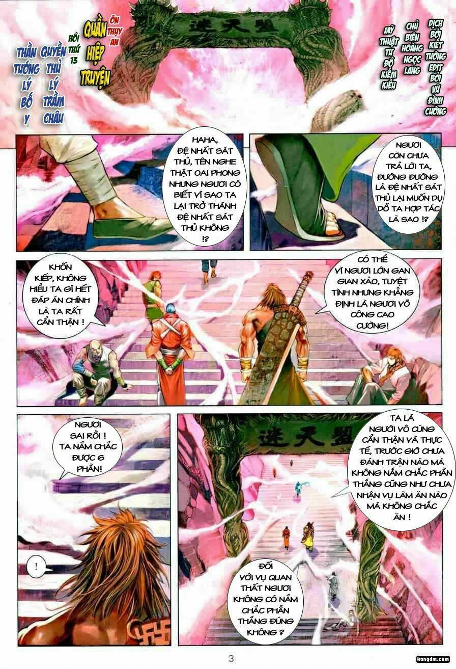 Ôn Thụy An Quần Hiệp Truyện Chapter 13 - Trang 2