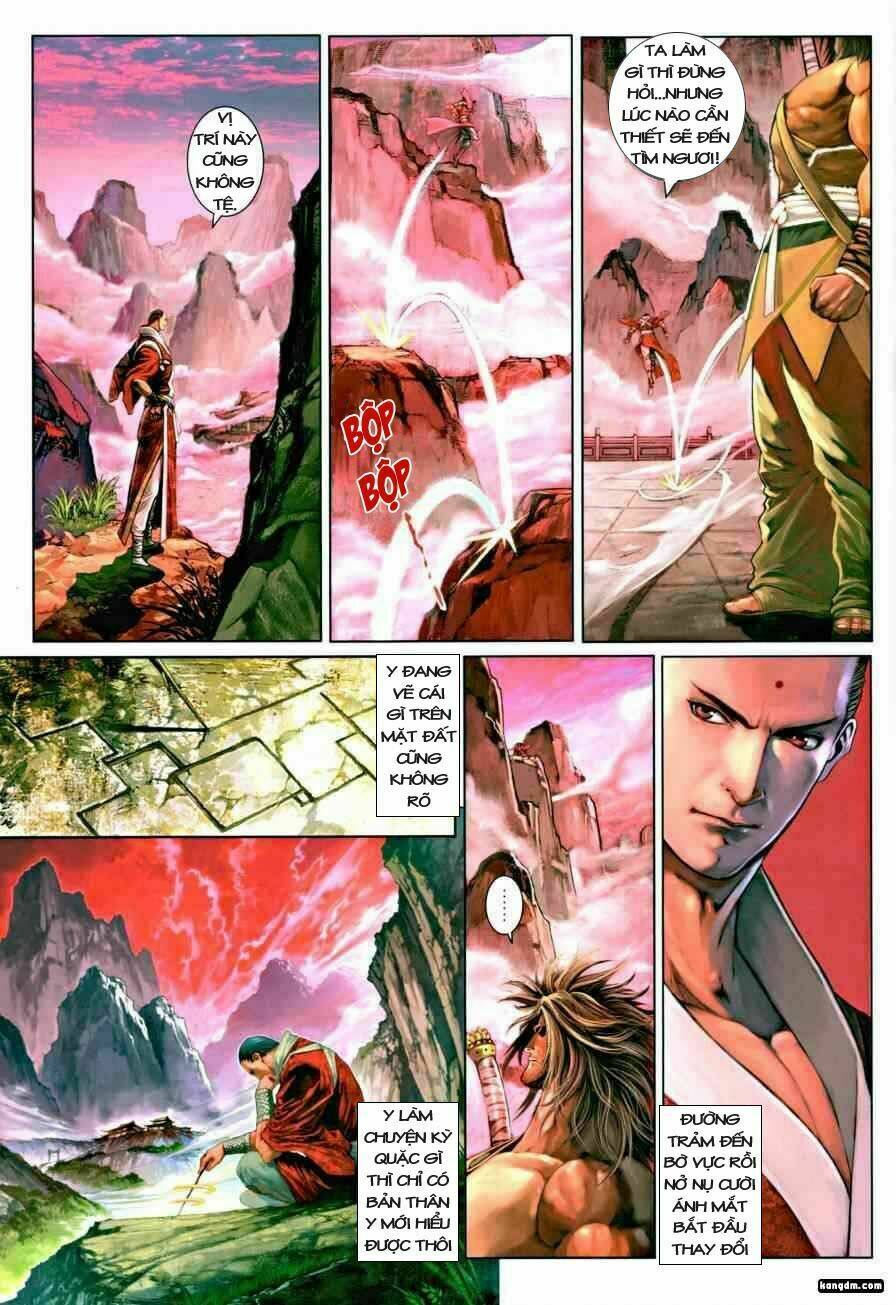 Ôn Thụy An Quần Hiệp Truyện Chapter 13 - Trang 2