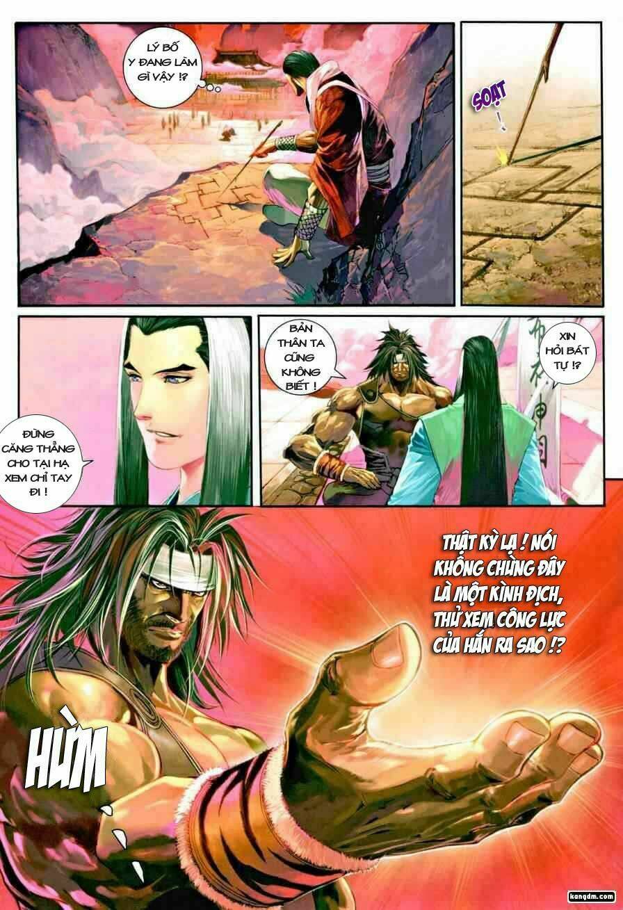 Ôn Thụy An Quần Hiệp Truyện Chapter 13 - Trang 2