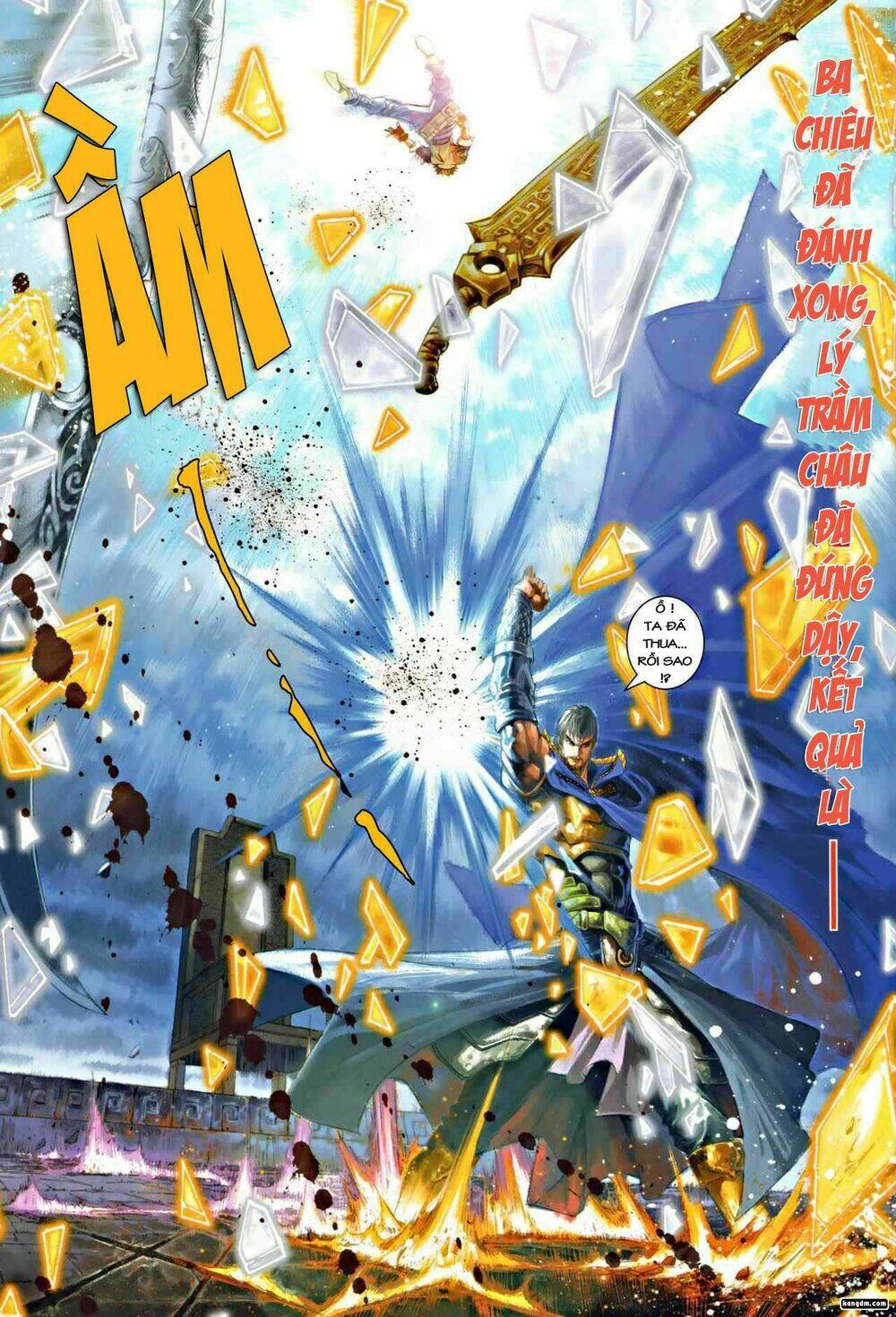 Ôn Thụy An Quần Hiệp Truyện Chapter 14 - Trang 2