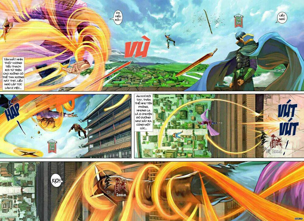 Ôn Thụy An Quần Hiệp Truyện Chapter 14 - Trang 2