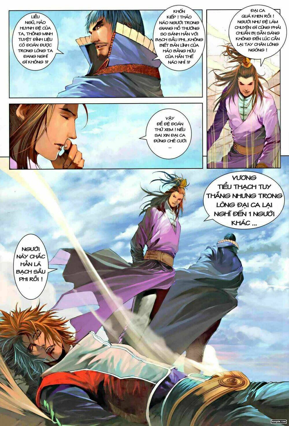 Ôn Thụy An Quần Hiệp Truyện Chapter 14 - Trang 2