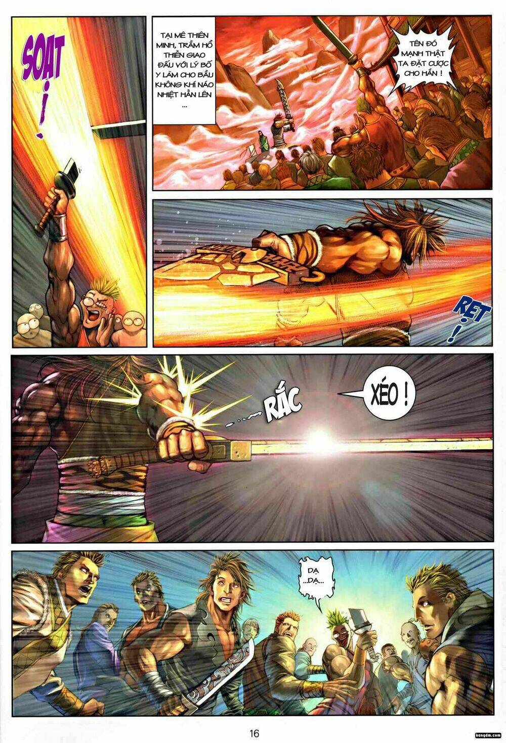 Ôn Thụy An Quần Hiệp Truyện Chapter 14 - Trang 2